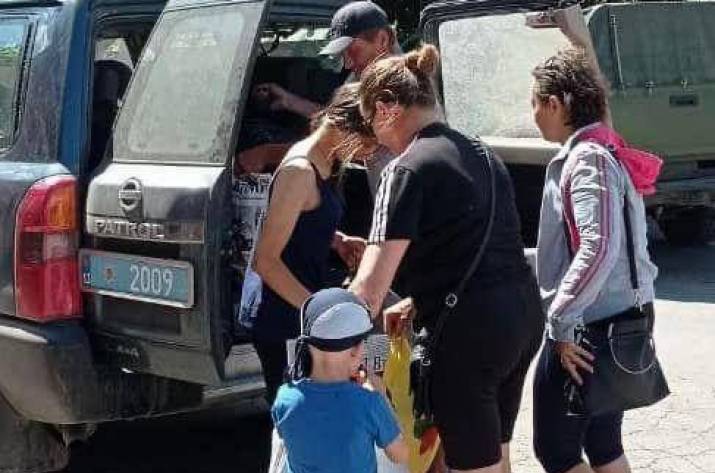 Эвакуация