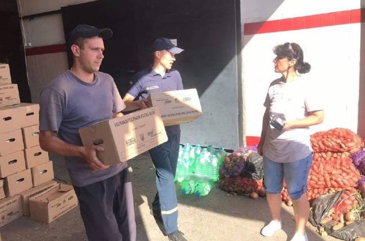 До Лисичанська доставили гуманітарну допомогу