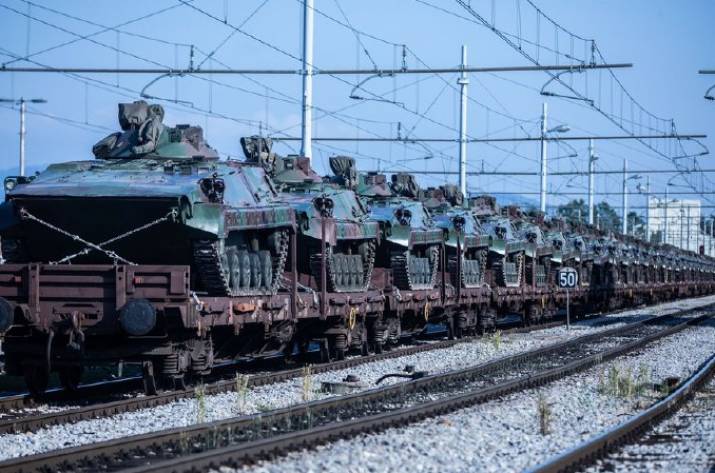 Словенія передала Україні 35 БМП