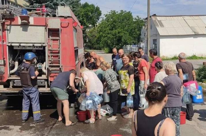 Подвоз воды