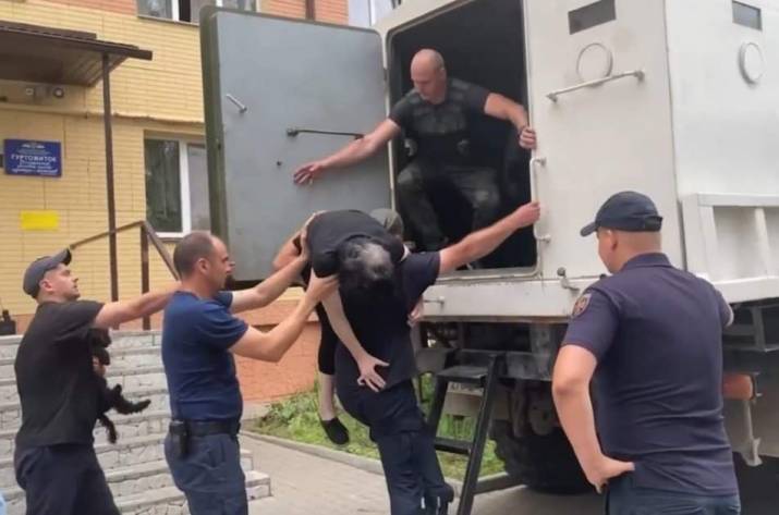 Эвакуация