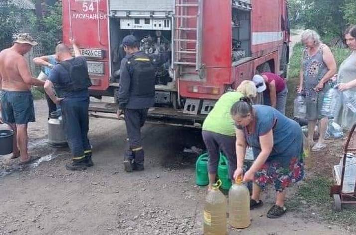 Воды