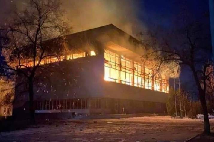 Окупанти знищили 22 великі спорткомплекси та арени Луганщини