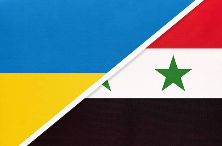 Украина Сирия