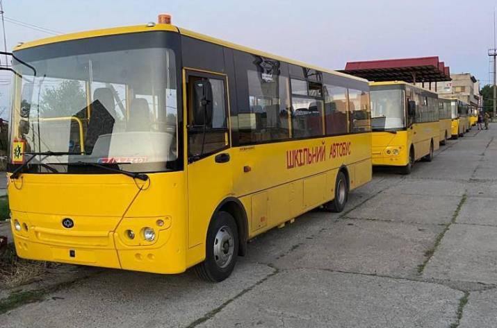 Автобусы