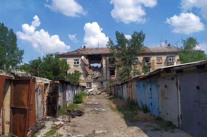 Обстрел
