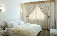 шторы в спальне