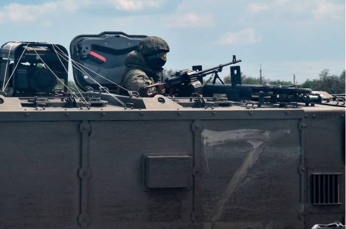 Росіяни намагаються витіснити ЗСУ з Луганської області, - ЛОВА