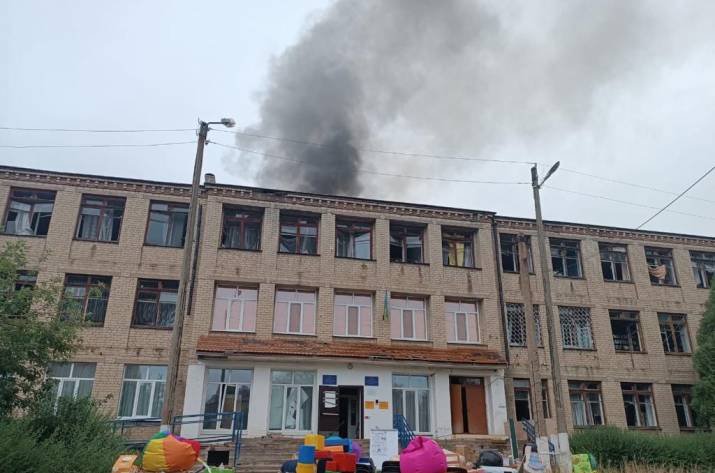 Обстрел