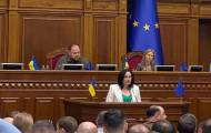 Верховна Рада України призначила на посаду очільниці Міністерства соціальної політики Оксану Жолнович. 