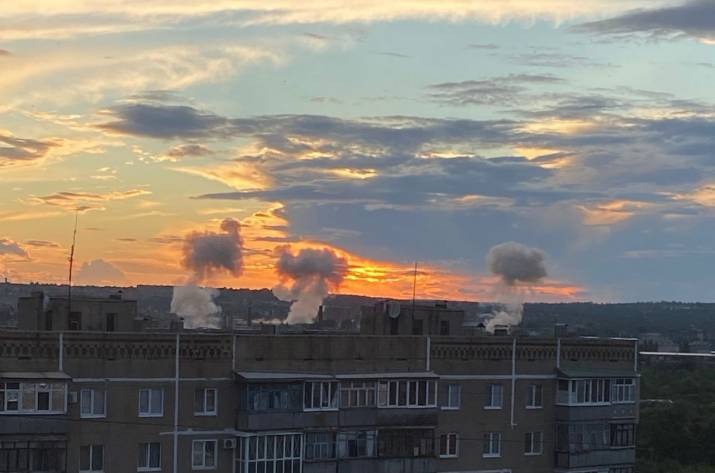 Обстрел