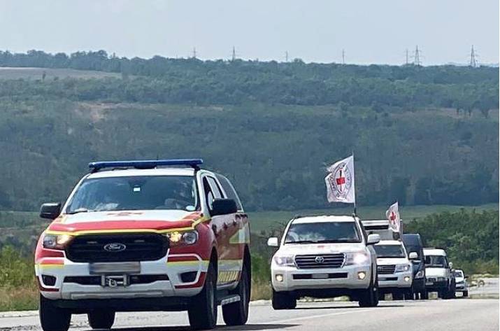 Відбулася чергова операція з передачі тіл загиблих військових.