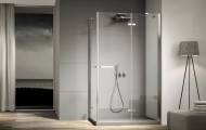 душевая кабина из стекла