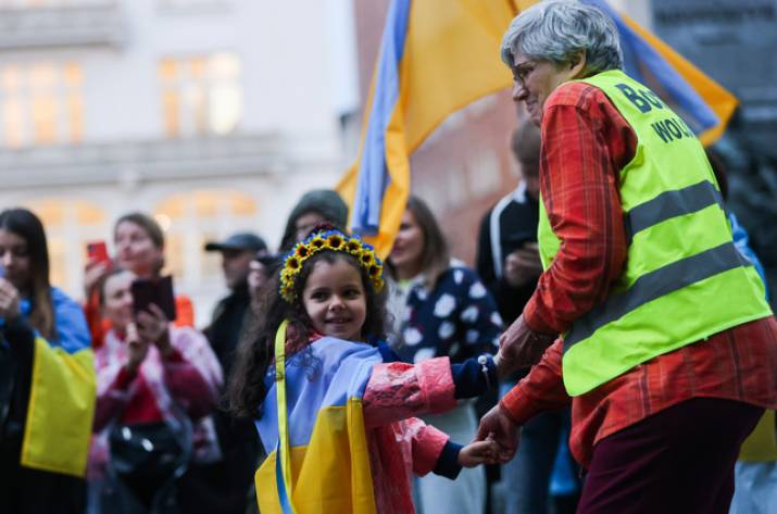 біженці переселенці