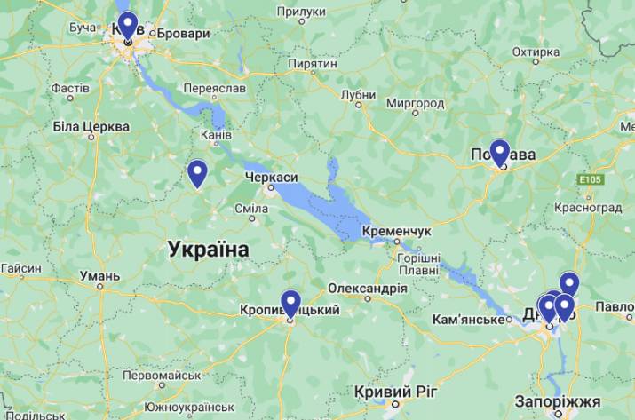карта