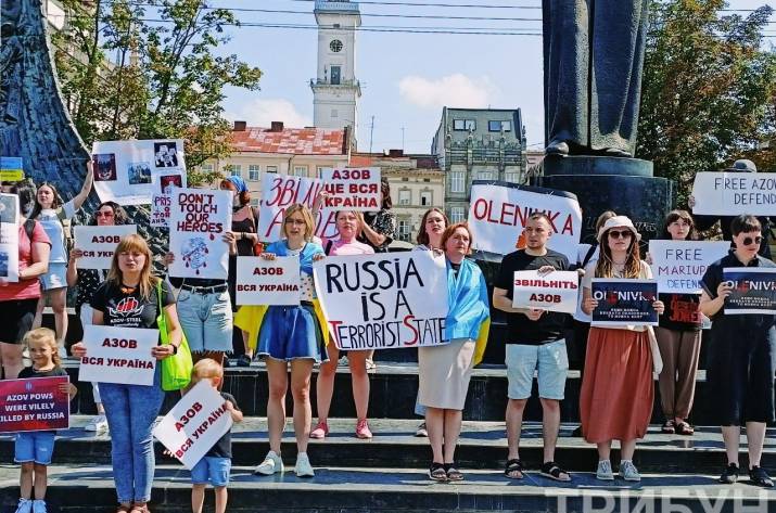 мітинг азовсталь