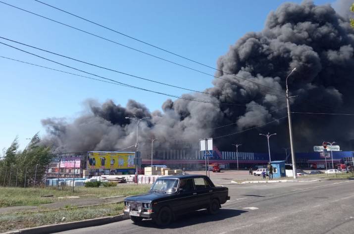 Пожар