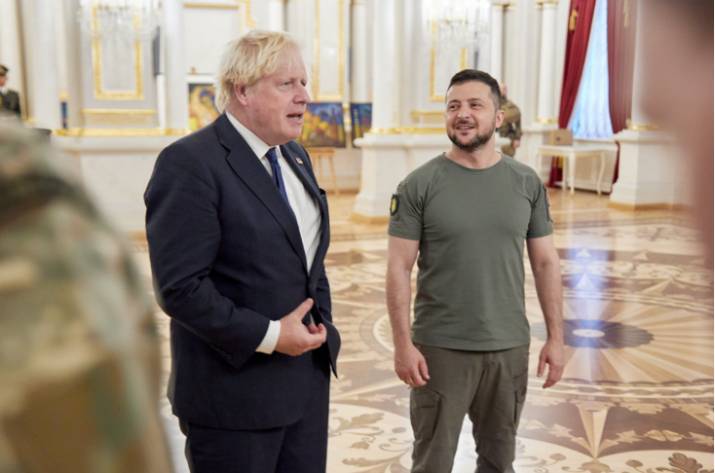 Джонсон Зеленский