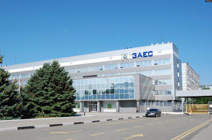 Запорожская АЭС