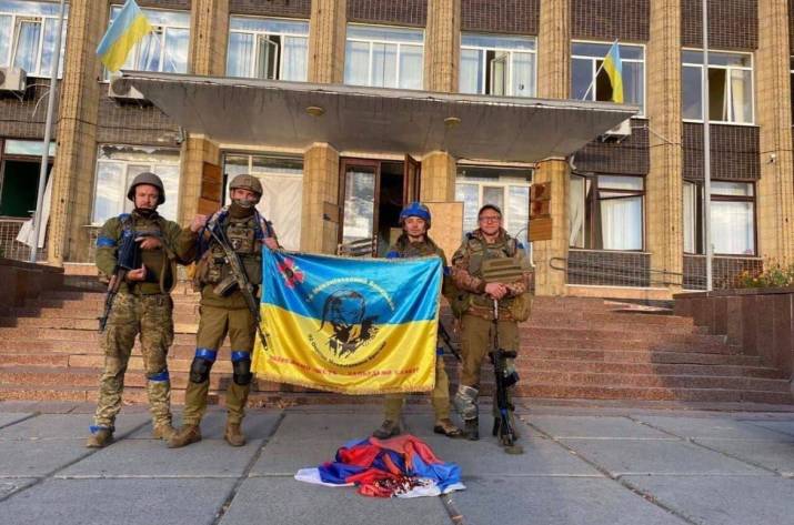 Освобождение Купянска
