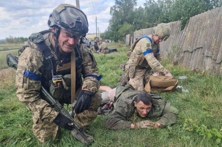Взятие в плен