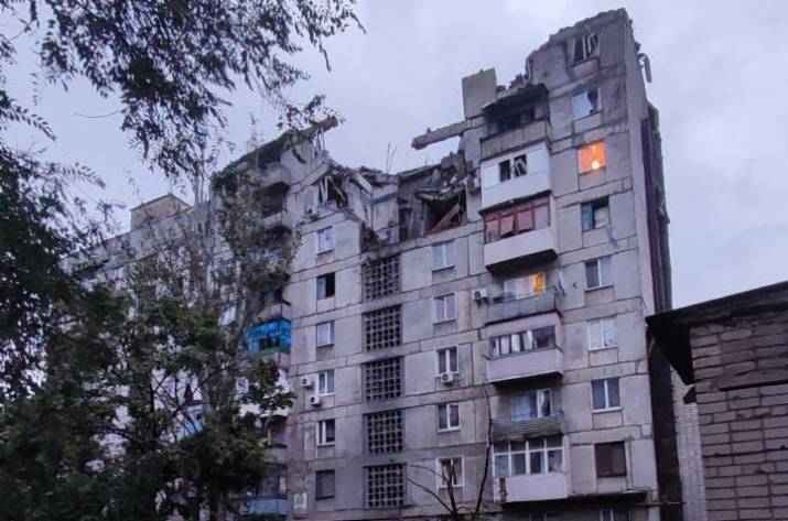 Обстрел Торецк