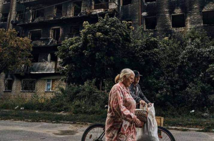 Ми розуміли, що країна нас не покине: Історія родини, яка вижила в окупованому Ізюмі