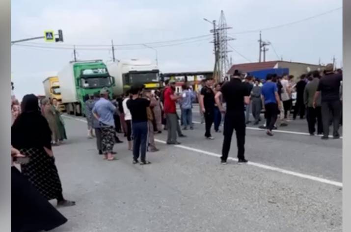 Протест Дагестан