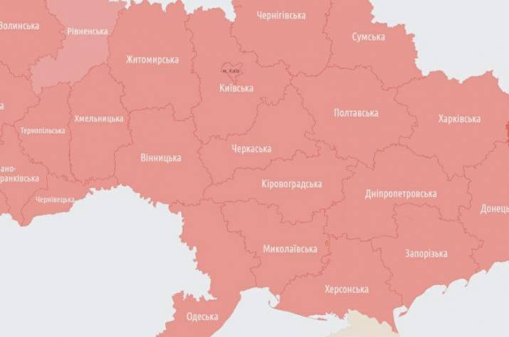 повітряна тривога