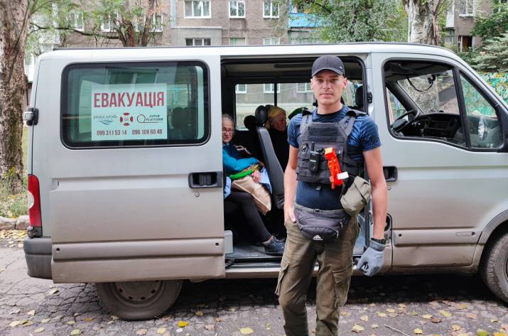 Як безплатно евакуюватися з прифронту: гайд від Восток SOS.