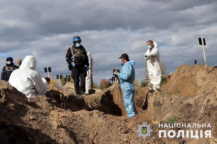 У Лимані знайшли тіла ще 7 цивільних, убитих під час окупації