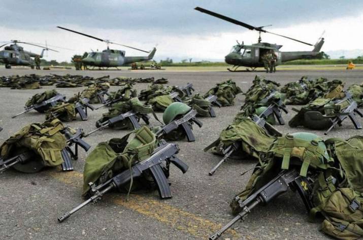 військова допомога