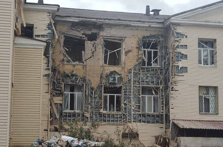 Больница Бахмут