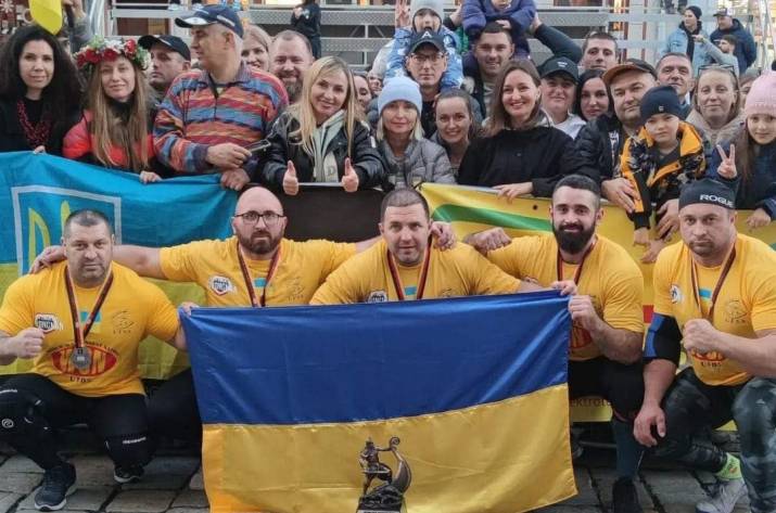 Стронгмен із Рубіжного посів друге місце на чемпіонаті світу
