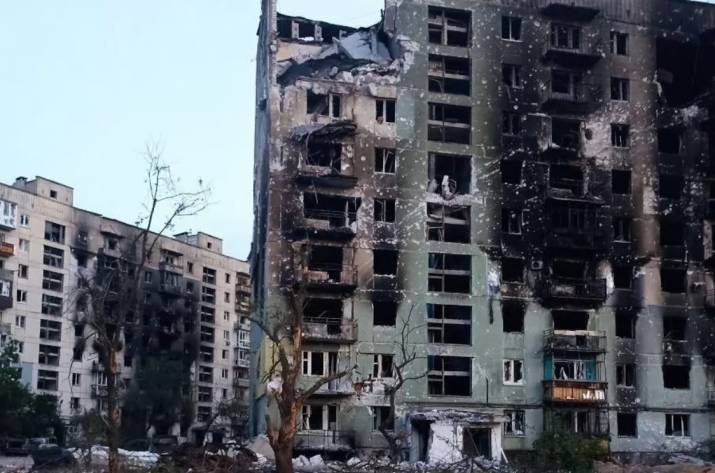 сєвєродонецьк зруйноване житло