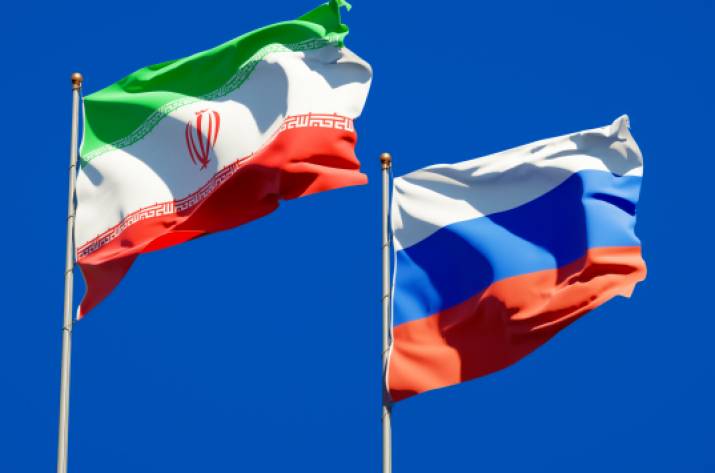 Россия Иран