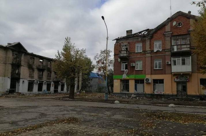 Зруйноване житло