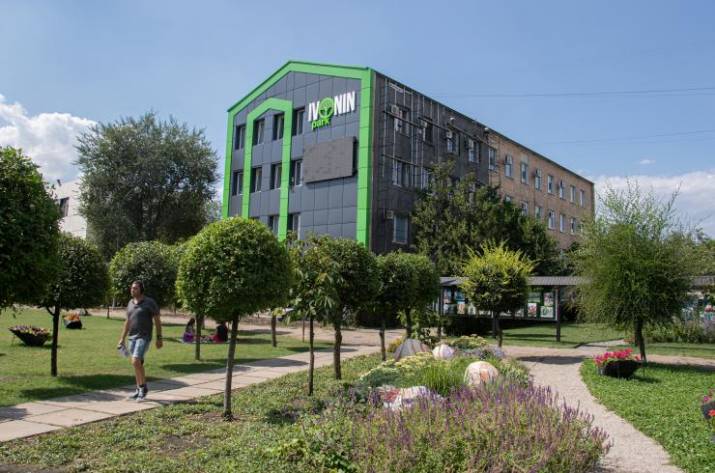 івонін парк