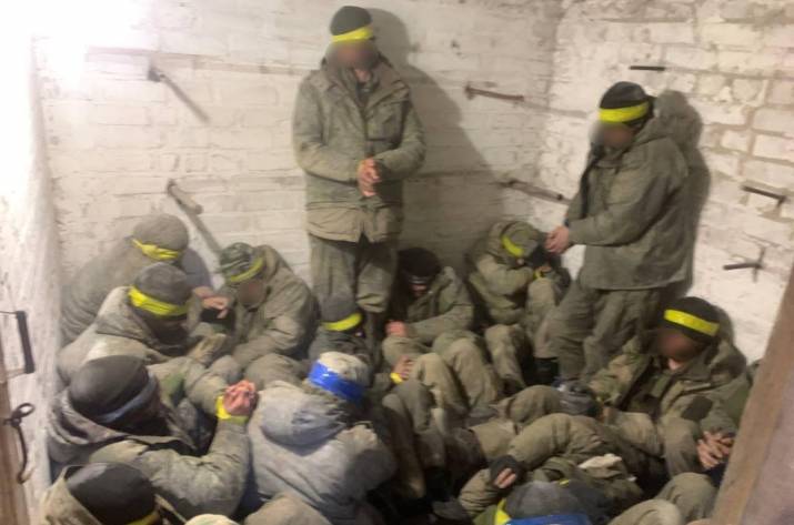 сватово полонені