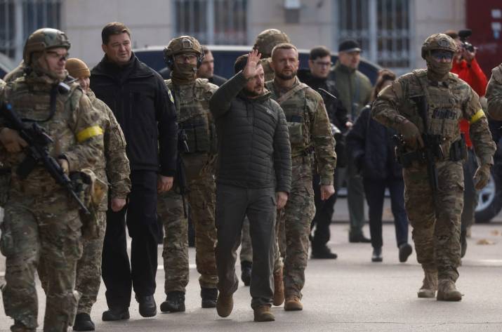 Зеленський у Херсоні