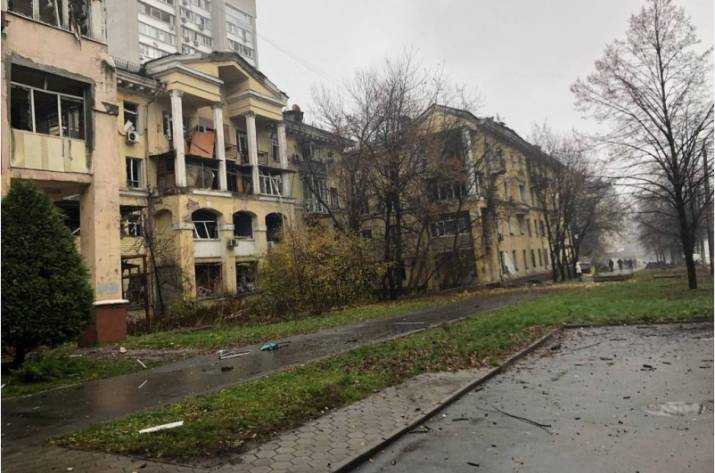 Обстрел