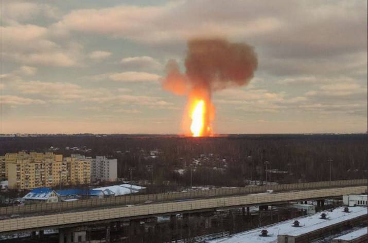 Взрыв