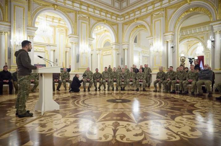 Орден «Золота Зірка» від Глави держави отримав капітан, під керівництвом якого військові за місяць відбили понад 10 спроб наступу росіян в районі Білогорівки