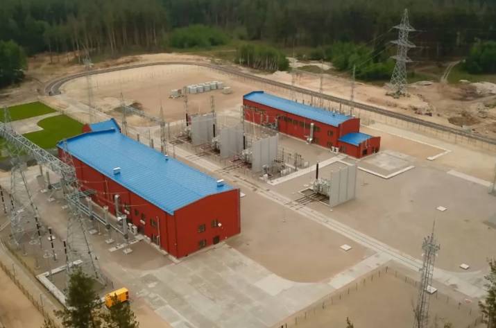 підстанція кремінна