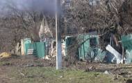 Обстрел Луганская область