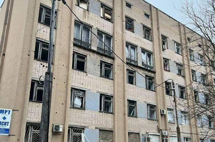 Обстрел Херсон