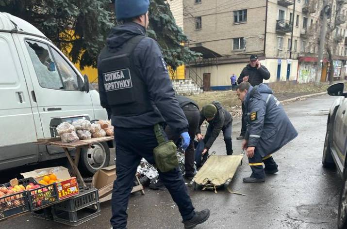 донеччина обстріли
