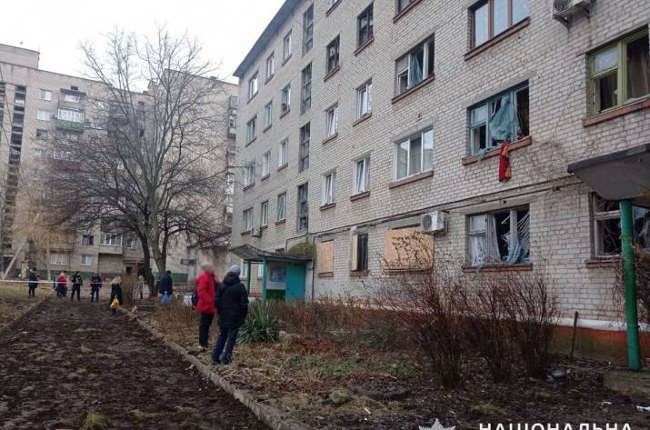 Обстрел Краматорск