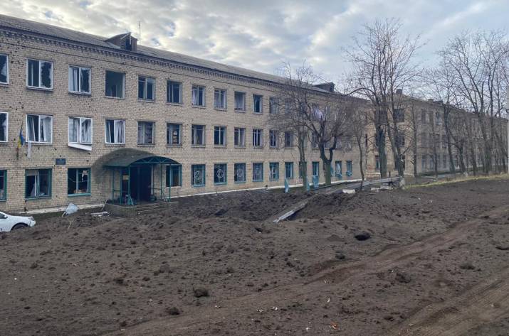 Обстрел Константиновка