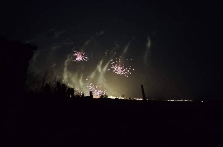 Обстрел
